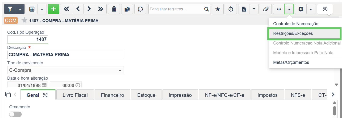 Grupo de Produto 'X' não pode ser usado com a TOP 'Y' 1.png