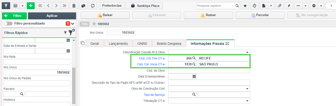 Escrituração de Frete de origem Financeira com CFOP inválido 2.png
