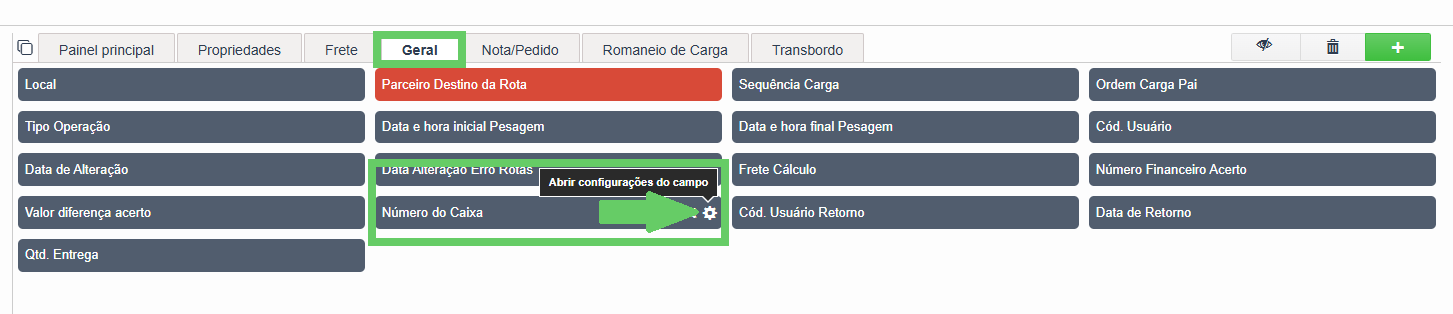 Botão Abrir Caixa da rotina Acerto de Ordem de Carga indisponível 2.png