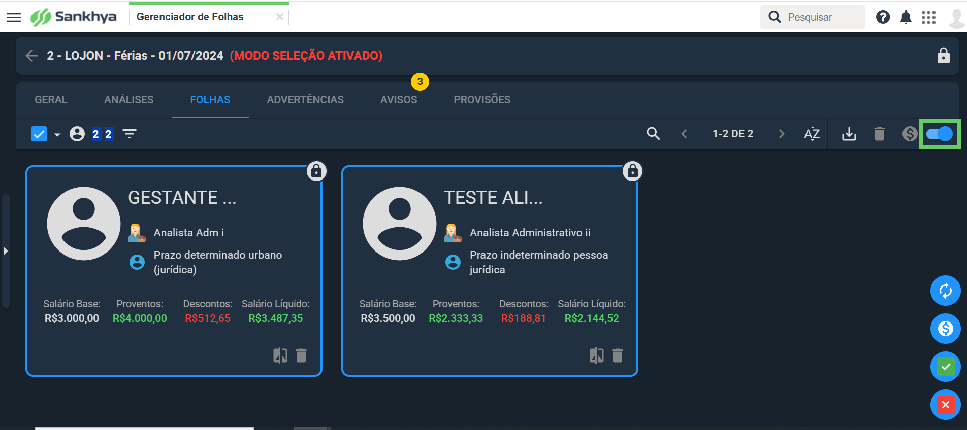 Emissão de avisorecibo de férias em lote 2.png