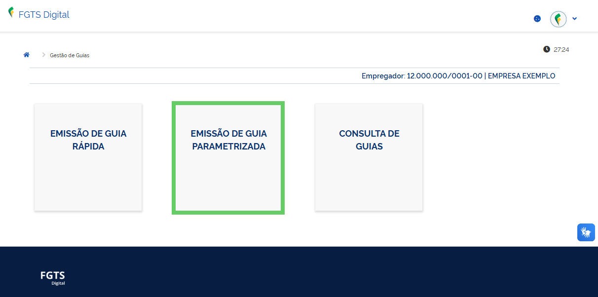 Como emitir guia FGTS apenas com Crédito do Trabalhador 2.png