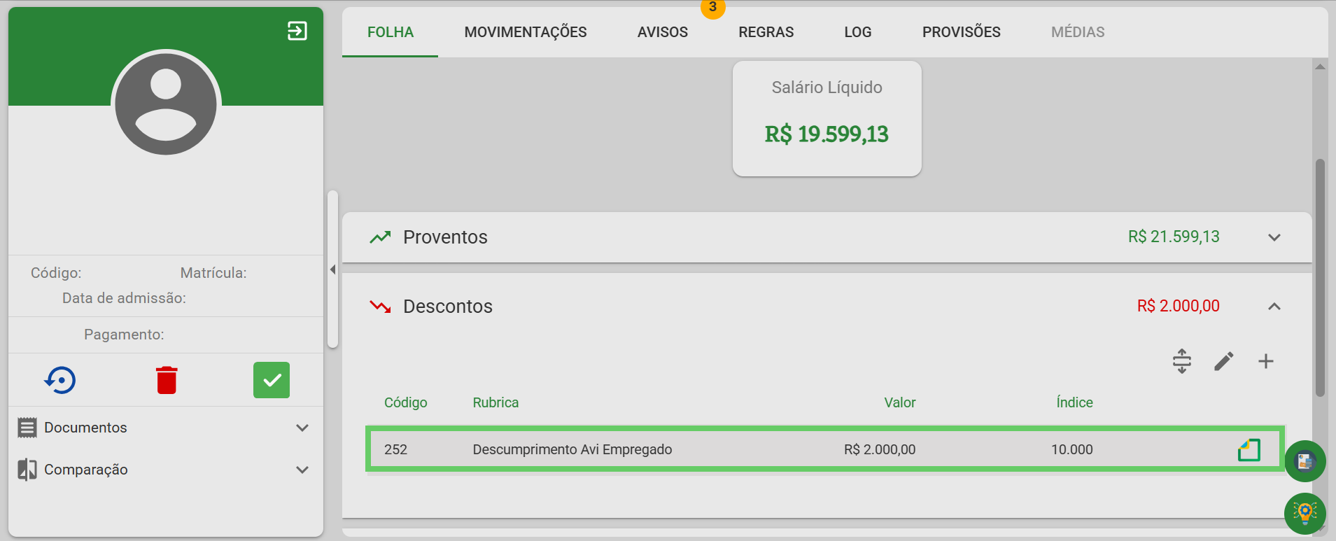 Descumprimento de Aviso Prévio pelo Colaborador 2.png