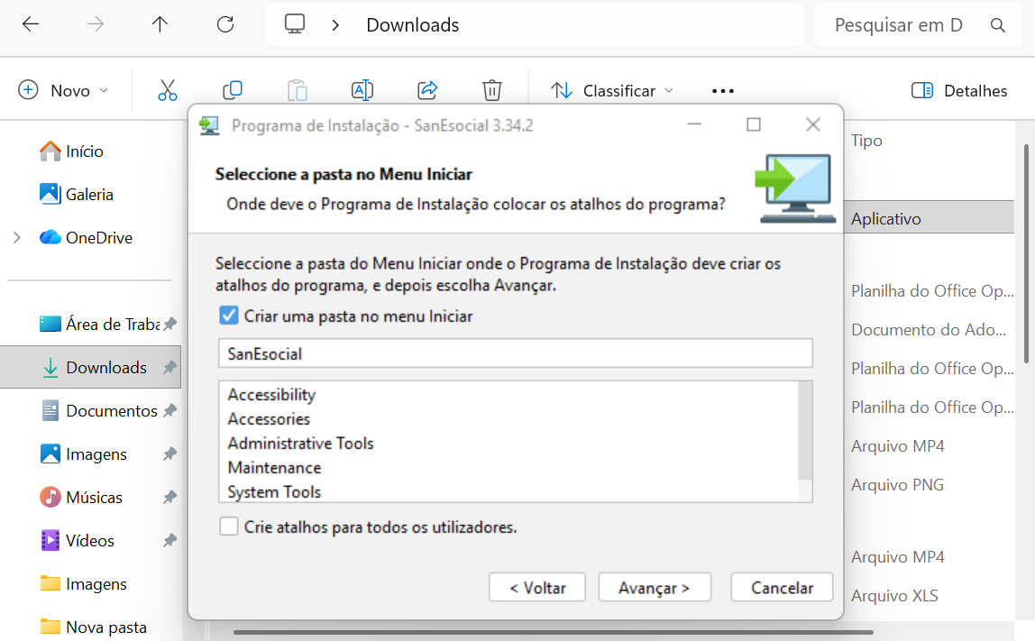 atalhos-sanesocial-instalacao.png