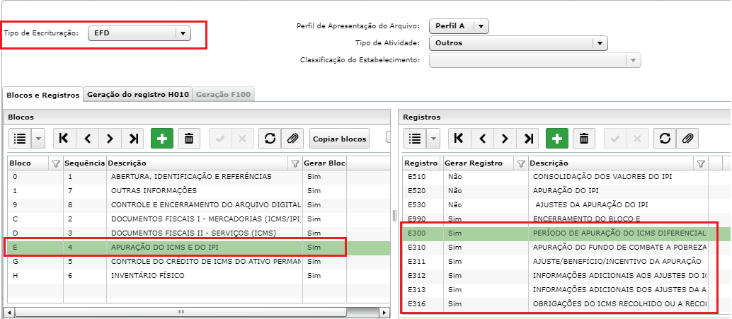 Validações - Como gerar Cruzamentos da ECF no TaxSheets? – Taxcel - Suporte