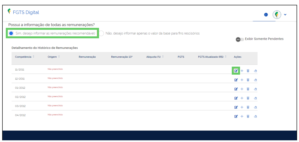 Como emitir guia de rescisão com saldo incompleto no FGTS Digital ...