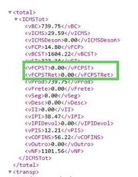 Divergência na entrega do cálculo na tag vFCPSTRet para CST 10 na geração 2.png