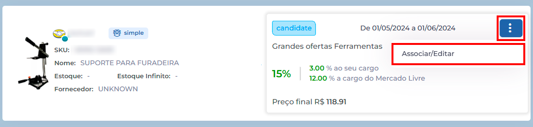 suporte