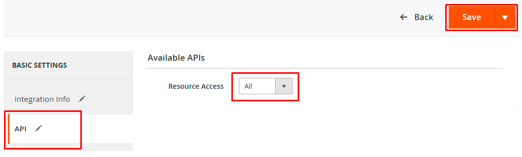 access