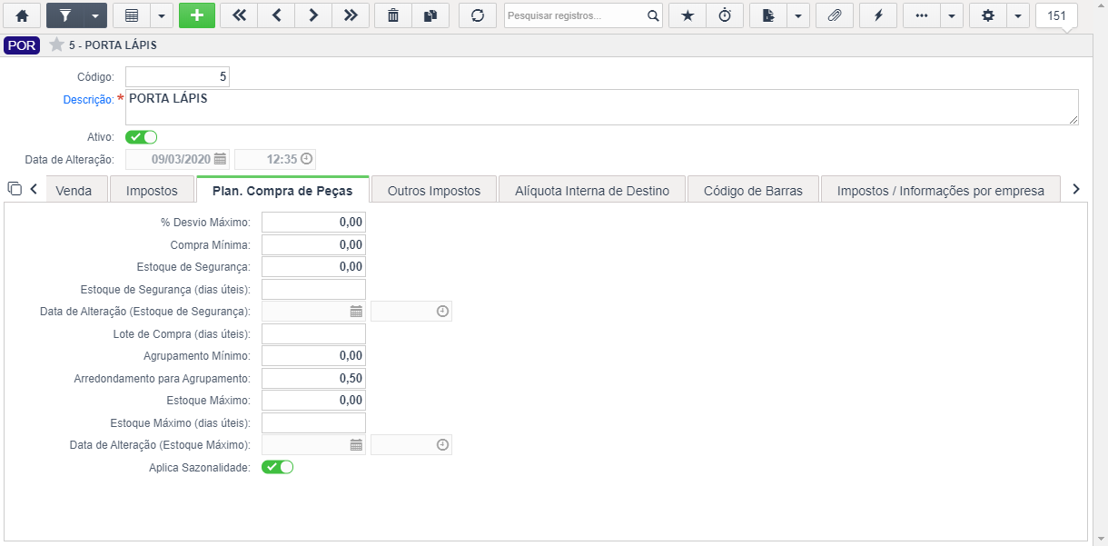 Cadastrar e vincular proprietários dos lotes – Materiais de