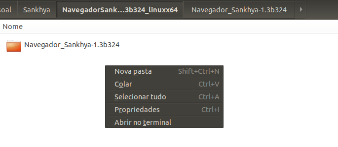 Como inserir atalho do Navegador Sankhya na rea de trabalho