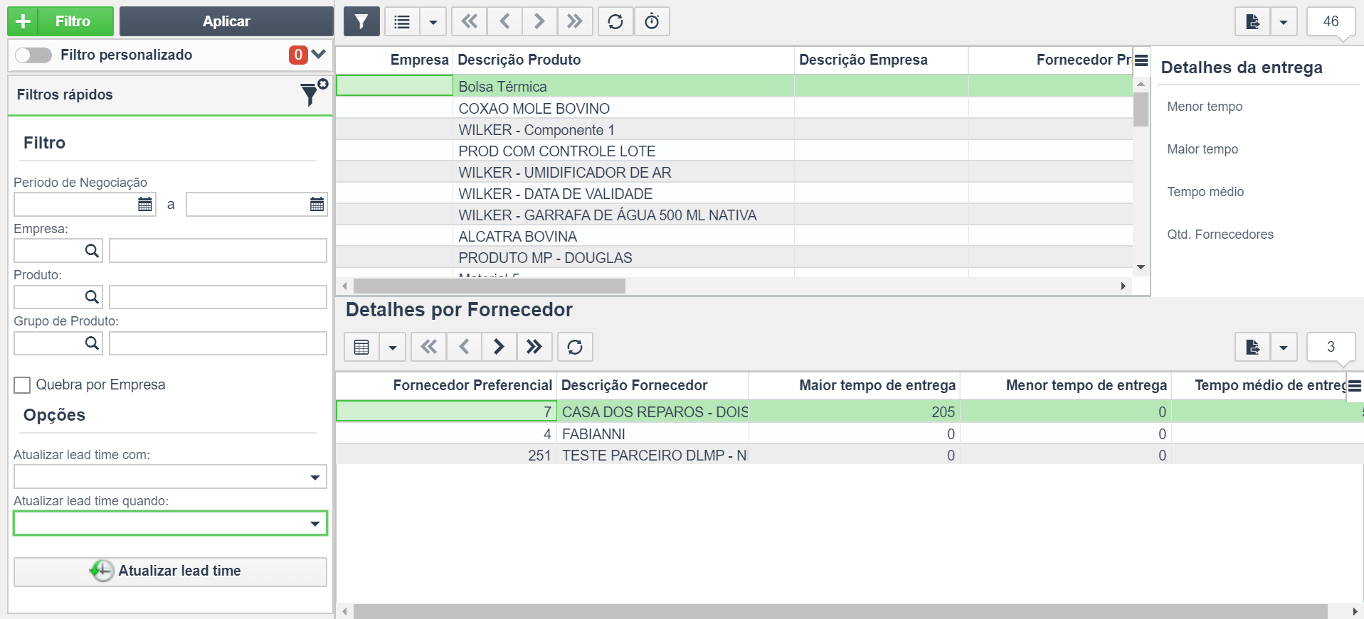 Qual é a diferença entre ON TIME e IN TIME?