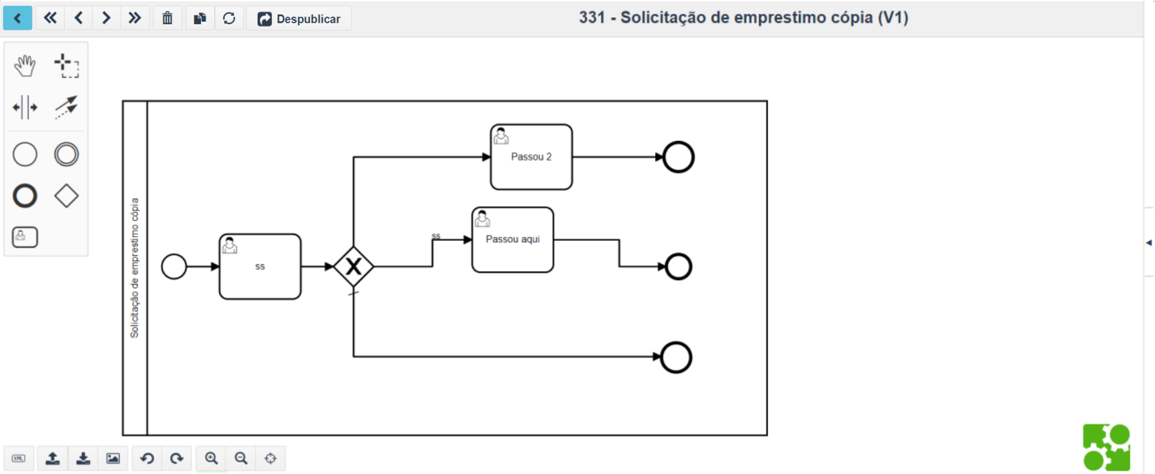 Documento XML obtido a partir da modelagem Segundo as regras