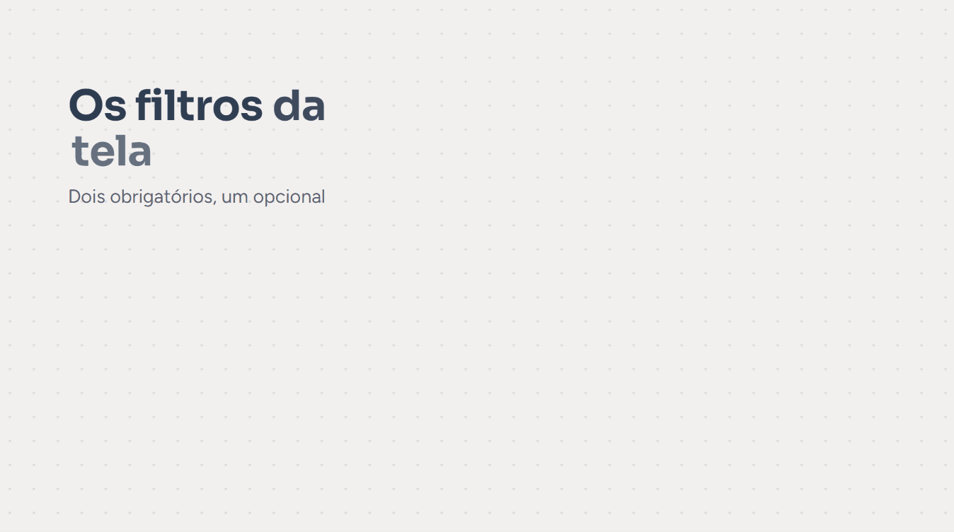 Filtros do Relatório S-5002