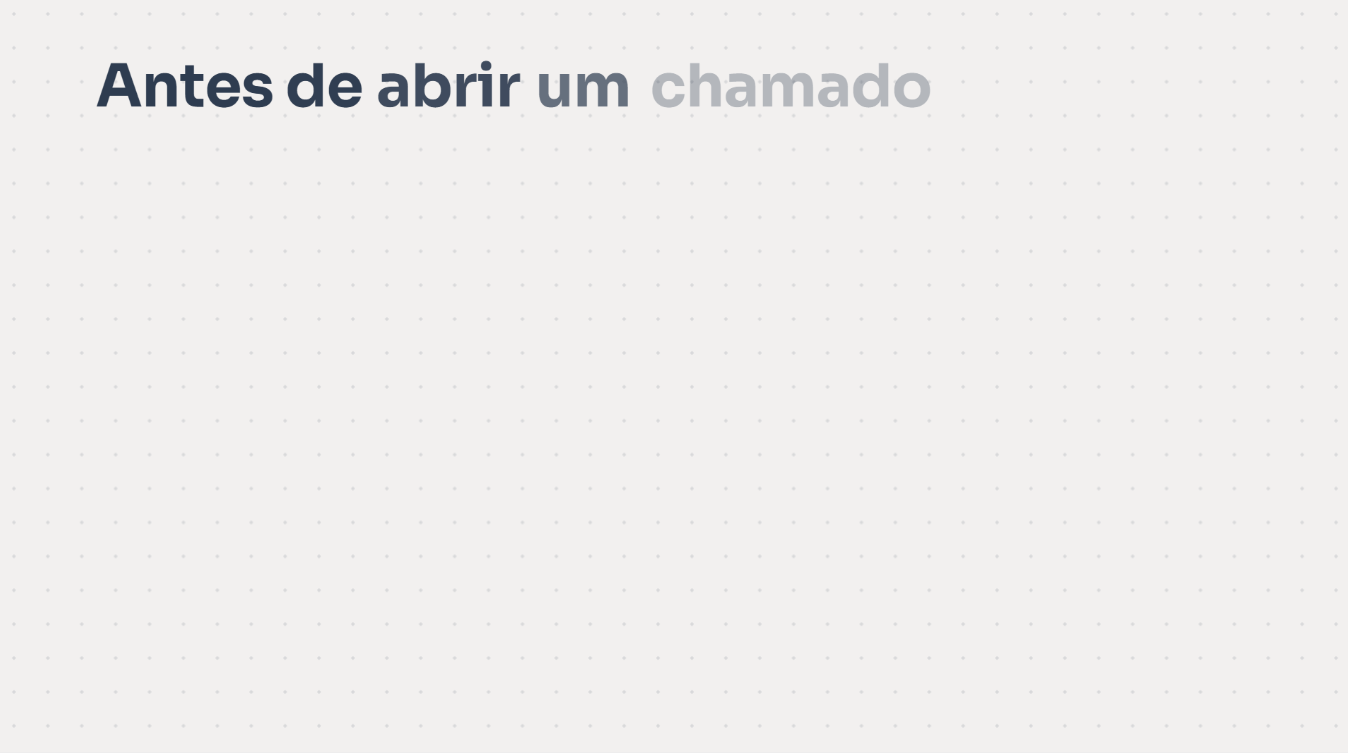 Antes de abrir um chamado sobre o S-5002