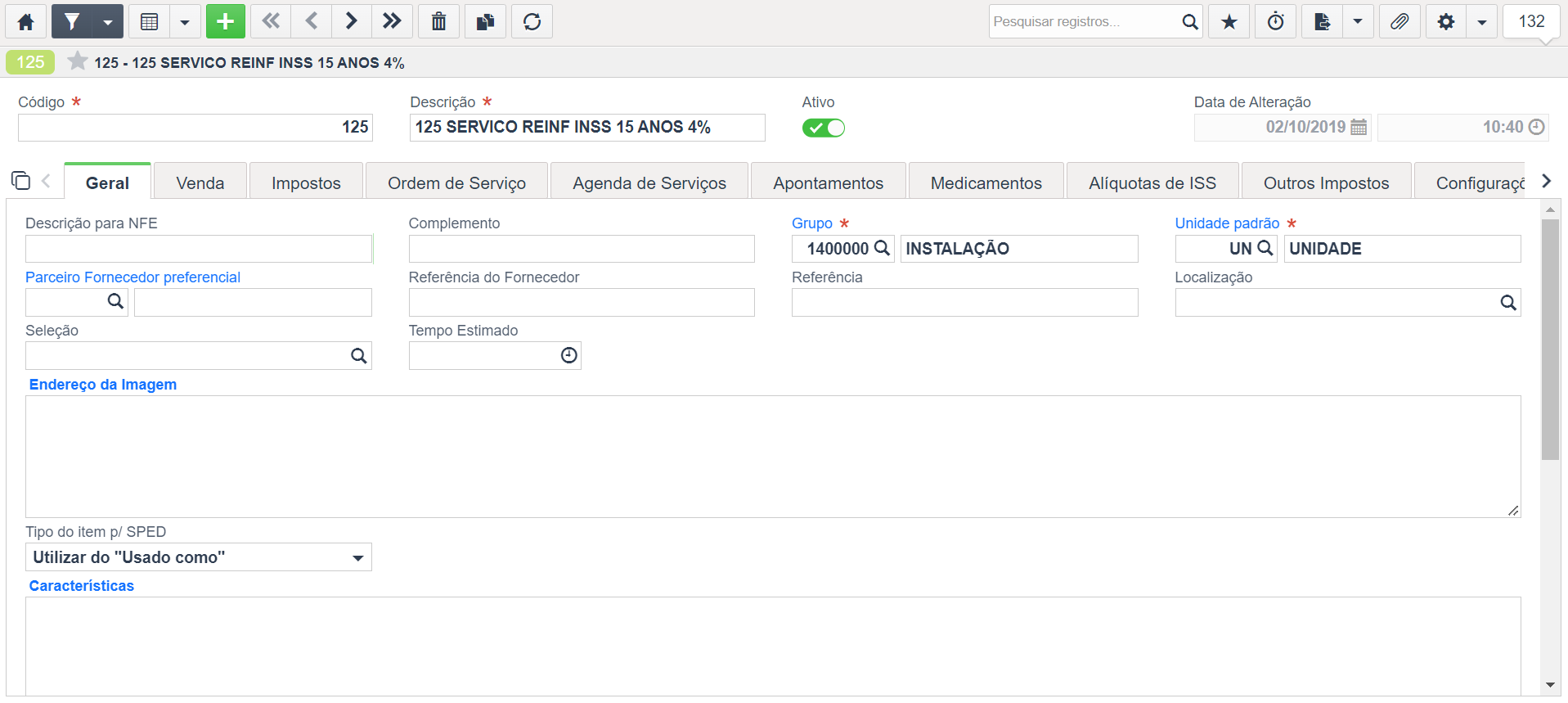 Configurações gerais para NFS-e – Sankhya Gestão de Negócios